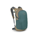 Kuprinė Daylite, Osprey, 0843820192834, 13L, 0.5kg, 300D Recycled PET Packcloth, spalva: CASCADE BLUE LATTE BROWN