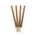 Vaska lāpa, auduma pastiprinājums, koka rokturis, 100 min deg&scaron;anas laiks, R820350, BasicNature