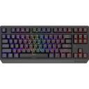 Genesis THOR 230 mehāniskā spēļu klaviatūra NKG-2107, bezvadu, RGB, Outemu Panda, 3000 mAh, 25 apgaismojuma režīmi