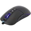 White Shark M&auml;ngurihiir ARTHUR, 9D, 100g, 10000 DPI, 1.8m, RGB, USB 2.0, matt, PTFE, PIXART A3325