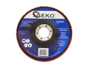Non-Woven Nylon Flap Satin Polishing Disc 125x22.23 mm G00384 GEKO