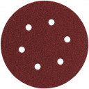 Smilšpapīra disks 150mm, G180 (5gab.) 4932430458 AEG