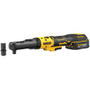 Akumuliatorinis tiesinis šlifuoklis 18V, 1/2", 3/8", 2x1,7Ah; DCF510E2G-QW DEWALT