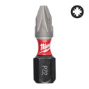 SHOCKWAVE IMPACT DUTY&trade; SKRŪVGRIEŽA UZGAĻI, SHOCKWAVE PZ2 X 25 MM - 2 PCS, 4932430863 MILWAUKEE
