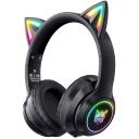 Onikuma m&auml;ngu k&otilde;rvaklapid B90B, must, Bluetooth 5.0, vahemaa >10m, laadimisaeg 2h, t&ouml;&ouml;aeg >5h