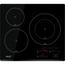 Cata Indukcijas plīts INSB 6028 BK 08063500, 3 zonas, 7100W, taustes kontrole, taimeris, melna