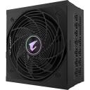 Gigabyte Toite GP-AE850PM PG5, 850W, 80 Plus Platinum, ATX 3.0, 120mm ventilaator, 20+4 Pin, 6x6+2 Pin, 8 SATA, 4 Molex