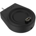 Fixed strāvas adapteris FIXDW-GA-BK, 2.5W, 1x24 pin USB-C, melns, viedpulksteņiem