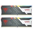 Patriot M&auml;lu DDR5 Viper Venom RGB PVVR532G600C36K, 32GB, 6000MHz, CL36, 2x16GB, On-die ECC, radiaator