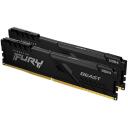 Kingston Fury Beast RAM KF432C16BBK2/16, 16 GB, 3200 MT/s, DDR4, 2x8 GB, registreerimata, ECC ei