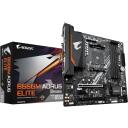 Gigabyte Материнская плата B550M AORUS ELITE 1.3, AMD Ryzen 5000, 4 DIMM DDR4 до 4733MHz, 2xM.2, 1GbE LAN, USB 3.2 Gen 1
