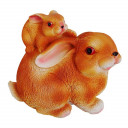 Aiakaunistus Jänkuema jänkuga 18cm 9106440 BESK