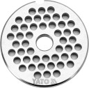 Gaļas maļamās ma&scaron;īnas asmens YG-03251, YATO, caurumu diametrs 4.5 mm, nerūsējo&scaron;ais tērauds