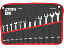 12PCS RATCHET COMBINATION WRENCH SET YT-16505 YATO