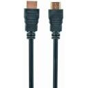 Gembird HDMI kabelis 15m CC-HDMI4-15M 4K 60Hz, 10 Gbit/s, Juodas, Vyras/Vyras, Aukso kontaktai