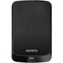 Adata HDD AHV320-1TU31-CBK 1TB, USB 3.2 Gen 1, juodas, 256-bit AES, smūgio jutikliai, USB laidas įtrauktas