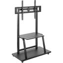 Sbox Fiksēts grīdas LCD/LED TV FS-1035, 150kg, 37-100 collas, 200x200-800x600, melna, tērauds