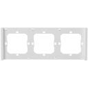 Sonoff L&uuml;liti raam M5 80 kolmekordne M5-3C-80-FW, 228x86x14.8mm, tulekindel PC V0, &uuml;hilduv M5-80 l&uuml;lititega