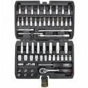 Tööriistakomplekt 1/4";, 56 tk., AW39056BL AWTOOLS