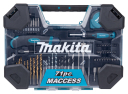 MACCESS otsikute komplekt 71 tk MAKITA E-22589