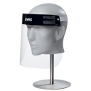 Sejas aizsargs 0.3mm PET, pretaizsvī&scaron;ana, 54-64cm UVEX