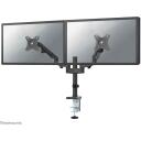 Neomounts stiprinājuma roka DS70-750BL2, 17-27", 7 kg, VESA 75x75/100x100 mm, gāzes atsperes augstuma regulē&scaron;ana, melna