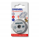 SpeedClick pjovimo diskai metalui D=38, 5 vnt. 2615S456JC DREMEL