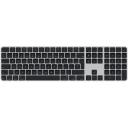 Apple Magic Keyboard Touch ID ja numbriklaviatuuriga MXK83Z/A, Bluetooth, traadita, must, QWERTY, s&otilde;rmej&auml;ljelugeja