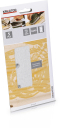 Sandpaper rectangular 93x187mm - G240 - 5 pcs, KREATOR, KRT201559, Grit size: 240, Holes: 8