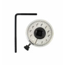 Momentu leņķa mērītājs 1/2", 360&deg; skala, CrV tērauds, AW16410BL, AWTOOLS