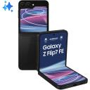 Samsung Mobilusis telefonas Galaxy Flip7 FE SM-F761BZKHEUE, 8GB, 256GB, 50MP, 4000mAh, 6.7" ekranas, 5G