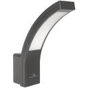 Maclean V&auml;lisseina lamp MCE343 GR, 800 lm, 10 W, IP54, alumiinium, hall v&auml;rv, neutraalne valge v&auml;rv