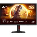Aoc LCD монитор U27G4R 68.6 см 4K Ultra HD 3840 x 2160 160Hz 320Hz 1ms Fast IPS Встроенный USB хаб 3.2 Gen 1 VESA крепление