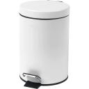 Beldray Miskaste LA038098WHT2FPEU7, 3L, balta, nerūsējo&scaron;ais tērauds, viegli aizverams vāks, soļu pedālis