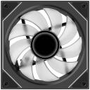 Xilence Корпусный вентилятор XPF120U.ARGB XF076, 120mm, 500-1800 RPM, 7-13.2 V, Гидравлический подшипник, Черный