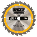 Saeketas Construction 184x16mm 24T DT1939-QZ DEWALT