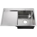 Ab Kraan NT 9134542, 780x510mm, 200mm, 110mm, sifoon, roostevaba teras, parem, satiin