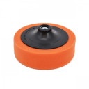 Putekļu pulē&scaron;anas galva, vidēja blīvuma, 180x45mm, M14, oranža, AW57131, AWTOOLS