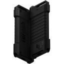 Asus SSD cietā diska korpuss ESD-T1A/BLK/G/AS 90DD02N0-M09000, 10 Gbit/s, USB-C 3.2 Gen 2, M.2, IP68, MIL-STD-810H