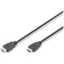 Digitus HDMI kabelis ar Ethernet savienojumu AK-330114-020-S, 2 m, HDMI vīrie&scaron;u (tips A), 4K30Hz atbalsts, veidots