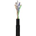 Goobay patch kabelis 94393, 30m, 1000 Mbit/s, RJ45 male (8P8C), UV un ūdens izturīgs, zelta kontaktu pārklājums