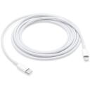 Apple USB-C Lightning kaabel 2 m MW2R3ZM/A, 2 m, USB-C isane, Lightning isane, S&uuml;nkroonimine ja laadimine