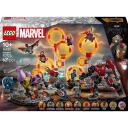 Lego Konstruktors 76323, 621 gab., 9 minifigūras, portāli, Thanos figūra