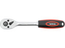 STRAIGHT RATCHET HANDLE 3/8" 90T YT-03242 YATO