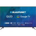 Blaupunkt QLED televizorius 50QBG6000S, 50, UHD, 3840 x 2160, Wi-Fi, 2 USB, 3 HDMI, Google TV, Juodas