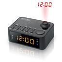 Muse Radio pulkstenis M-178P, 230V, 20 staciju, 2 modinātāji, LED 0,9", laika projekcija, akumulators