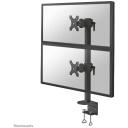 Neomounts настенный кронштейн FPMA-D960DVBLACKPLUS, 17-49", 15 кг, 2 дисплея, 0-180&deg; наклон, 0-180&deg; поворот, черный