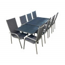 Комплект садовой мебели со столом и 8 стульями 9105849 BESK