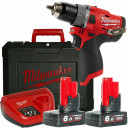 Impact drill M12 FPD-602X 4933459806 MILWAUKEE