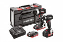 Instumentu komplekts (SB 18 LT BL SE + SSW 18 LTX 400 BL SE) 685221960 METABO
